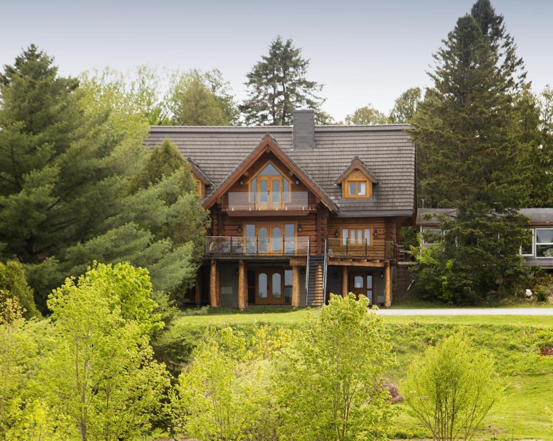 Hebergement "La Maison En Bois Rond" Sainte-Marie Kültér fotó