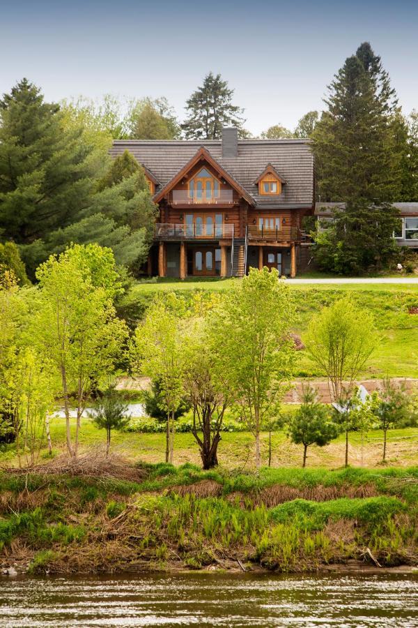 Hebergement "La Maison En Bois Rond" Sainte-Marie Kültér fotó