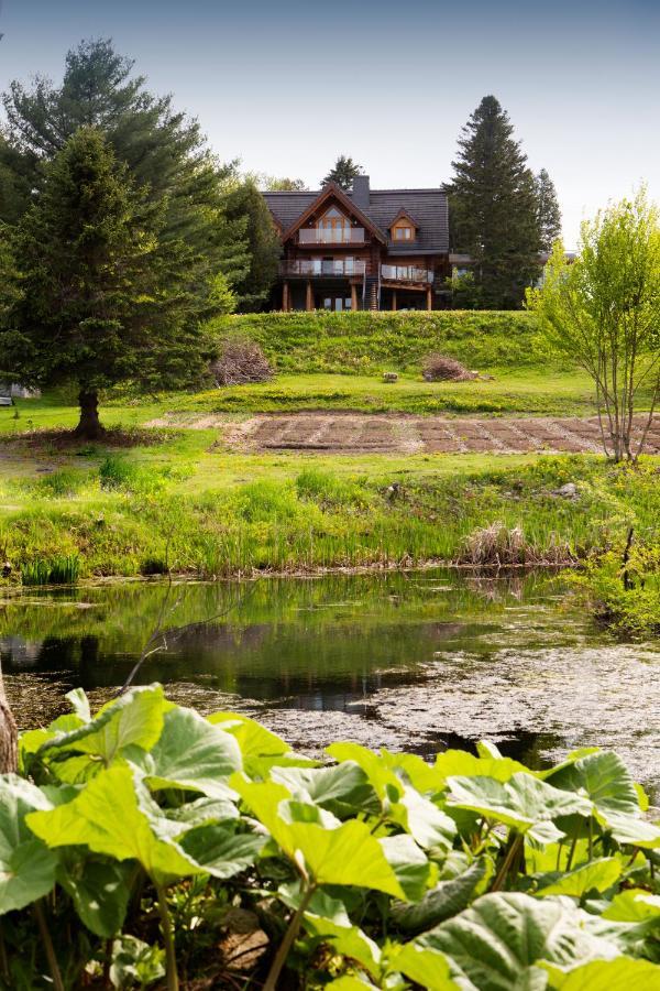 Hebergement "La Maison En Bois Rond" Sainte-Marie Kültér fotó