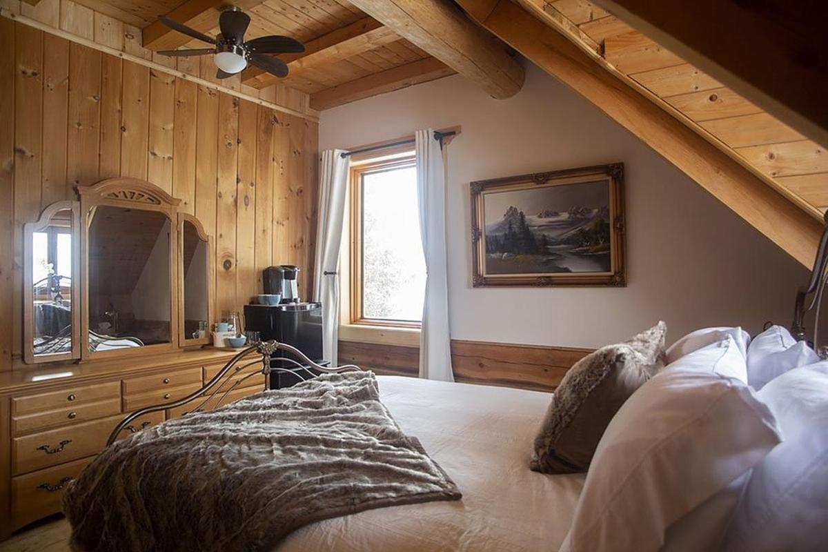 Hebergement "La Maison En Bois Rond" Sainte-Marie Kültér fotó