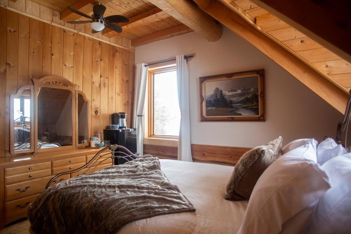 Hebergement "La Maison En Bois Rond" Sainte-Marie Szoba fotó