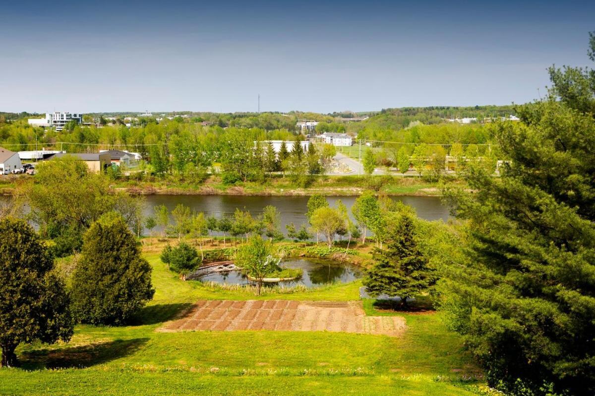Hebergement "La Maison En Bois Rond" Sainte-Marie Szoba fotó