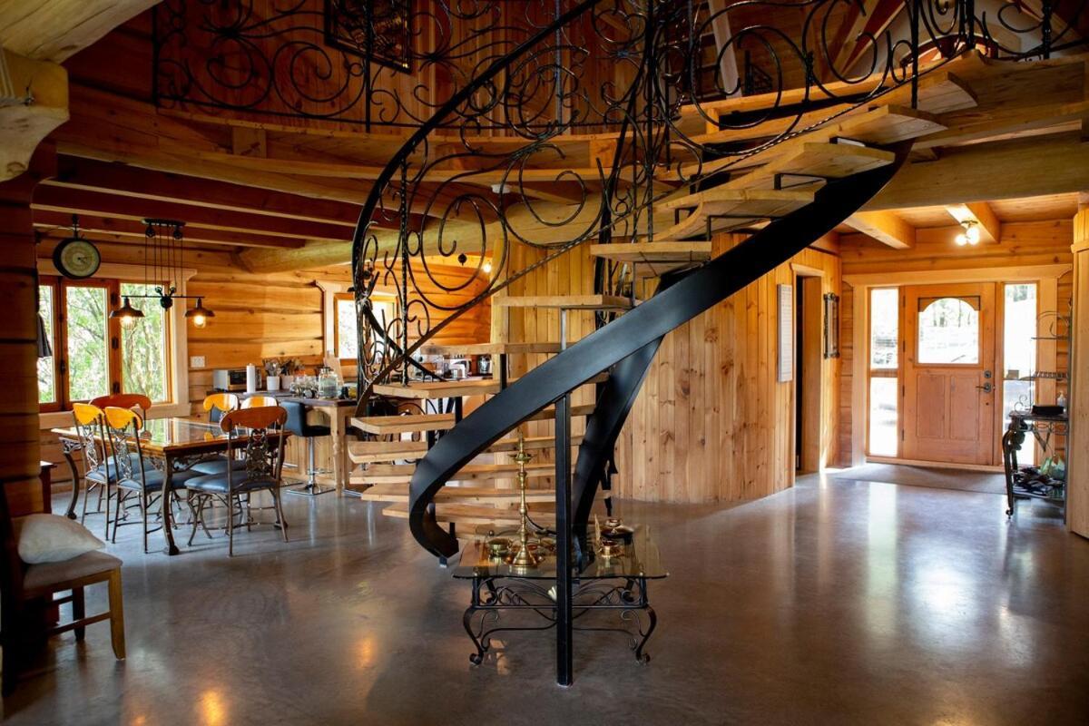 Hebergement "La Maison En Bois Rond" Sainte-Marie Szoba fotó