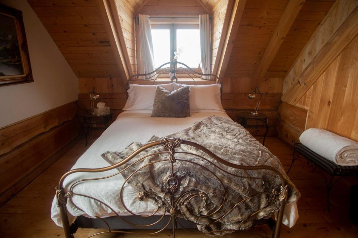 Hebergement "La Maison En Bois Rond" Sainte-Marie Szoba fotó