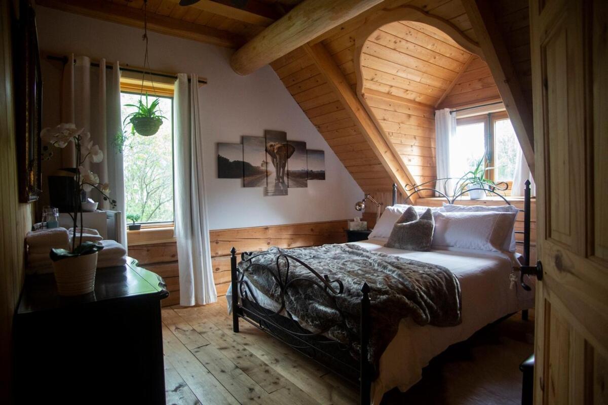 Hebergement "La Maison En Bois Rond" Sainte-Marie Szoba fotó