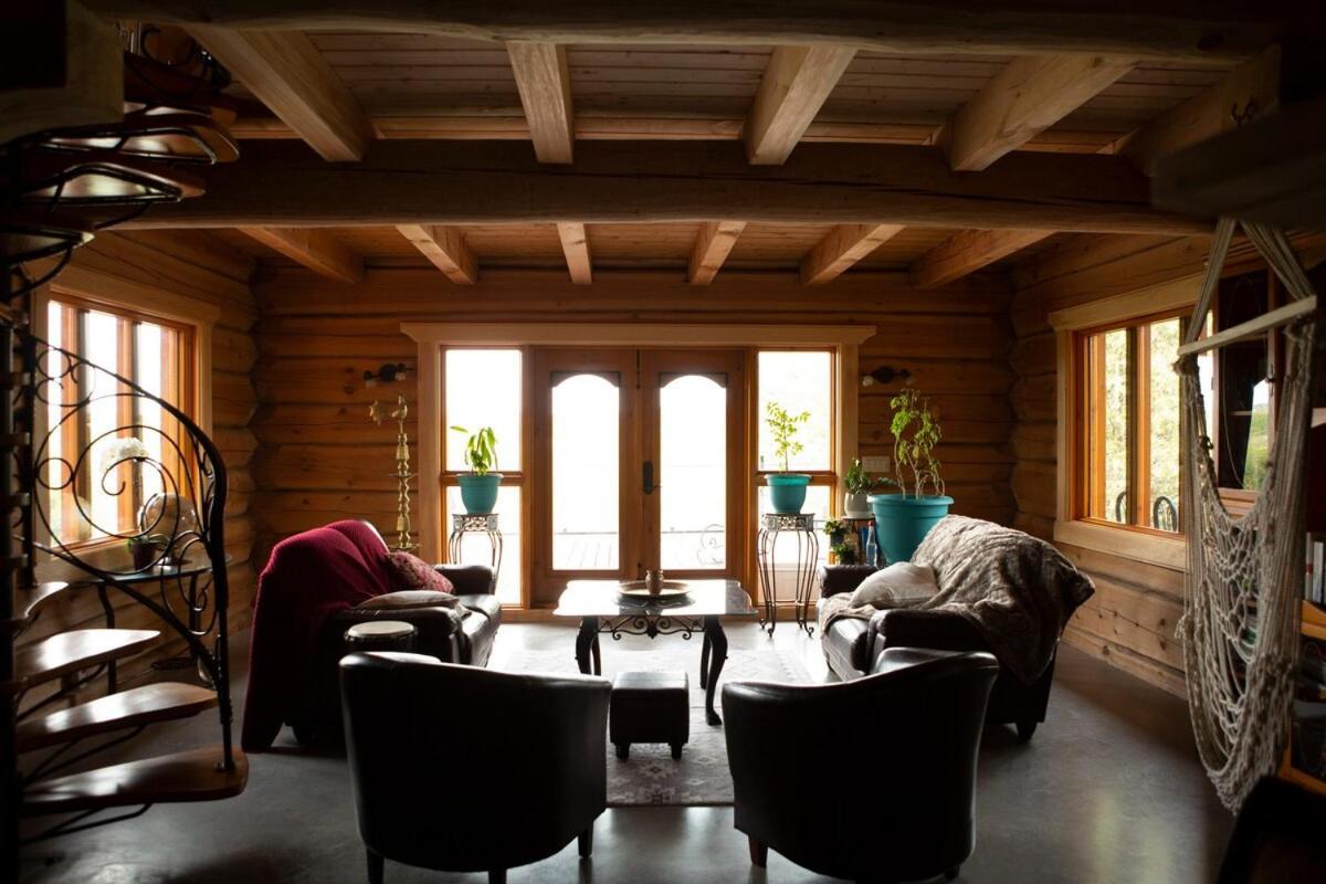 Hebergement "La Maison En Bois Rond" Sainte-Marie Szoba fotó