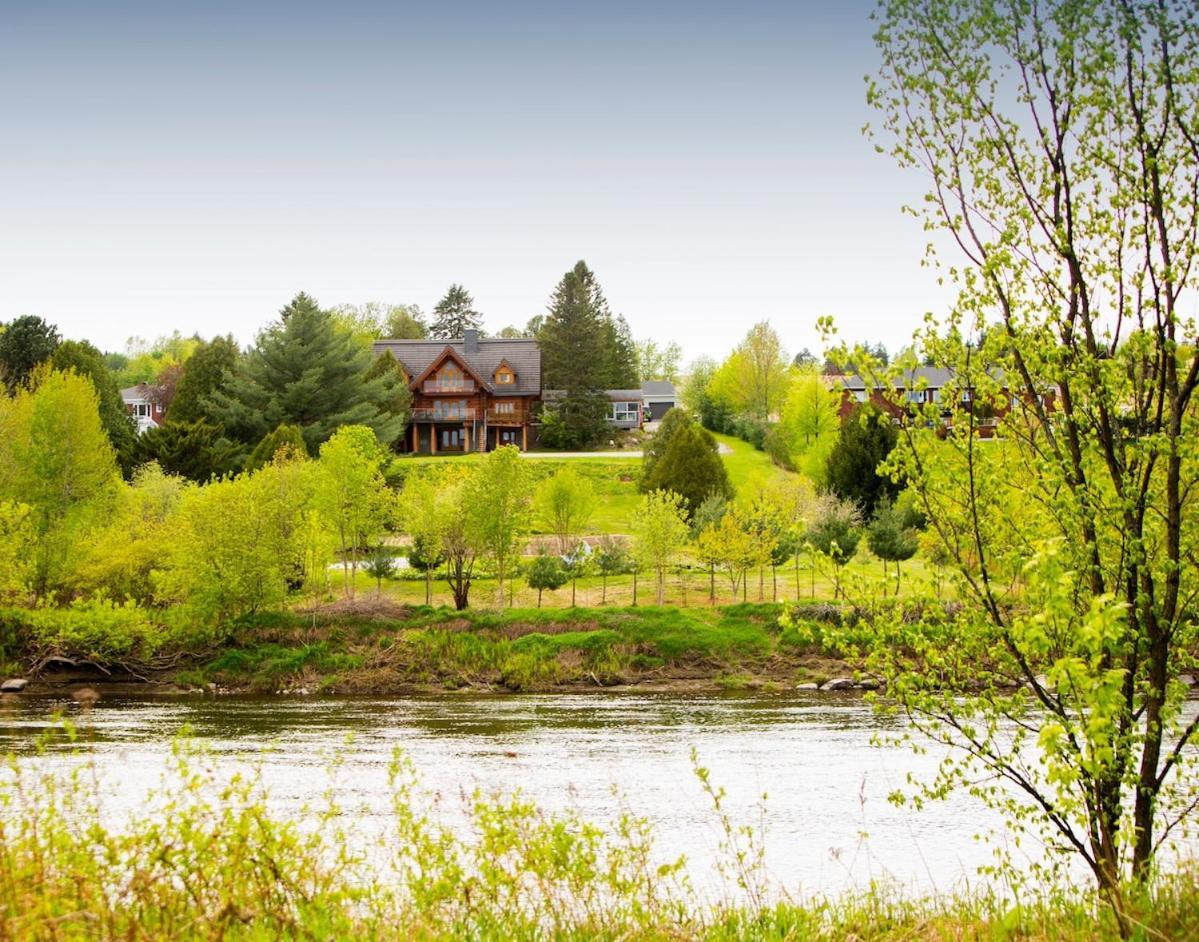 Hebergement "La Maison En Bois Rond" Sainte-Marie Szoba fotó